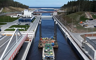 „Możliwości przeładunkowe portu w Elblągu wzrosną do ok. 2,5 mln ton”